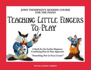 ספר תווים Teaching Little Fingers to Play Hal leonard