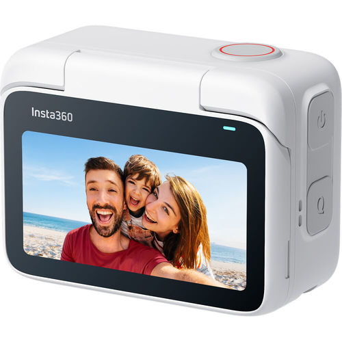 מצלמת אקסטרים Insta360 GO 3S Action Camera (128GB, Arctic White)