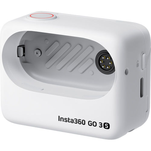 מצלמת אקסטרים Insta360 GO 3S Action Camera (128GB, Arctic White)
