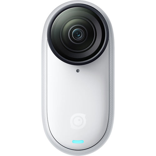 מצלמת אקסטרים Insta360 GO 3S Action Camera (128GB, Arctic White)