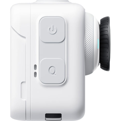 מצלמת אקסטרים Insta360 GO 3S Action Camera (128GB, Arctic White)