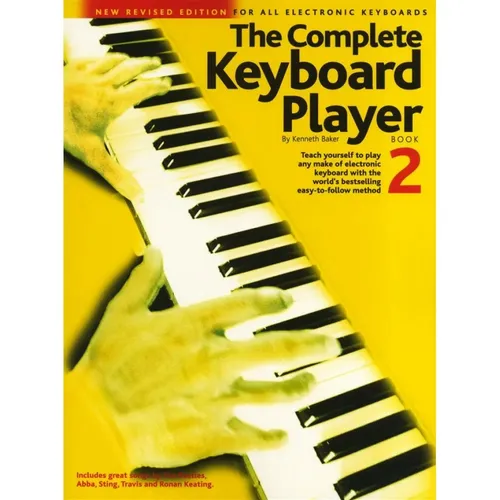 ספר תווים The Complete Keyboard Player Book 2 - Revised