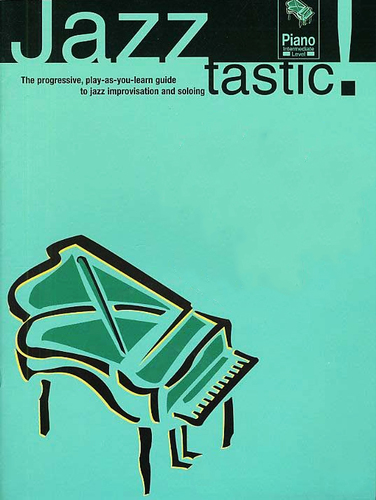 ספר תווים Jazztastic Piano (Intermediate)