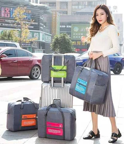 תיק נסיעות גדול לידית המזוודה Travel Bag