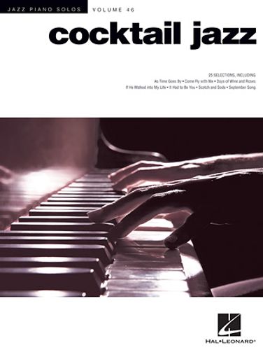 ספר תווים Cocktail Jazz - Jazz Piano Solos Series Volume 46