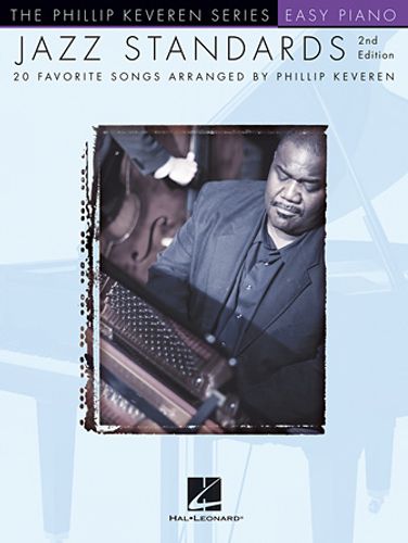 ספר תווים Jazz Standards – 2nd Edition Easy Piano arr. Phillip Keveren