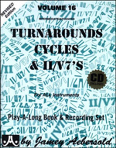 ספר תווים Aebersold, Volume 16 - Turnarounds, Cycles
