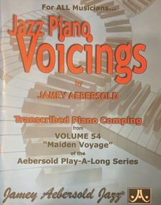 ספר תווים Jazz Piano Voicings - Transcribed From Volume 54 'Maiden Voyage'