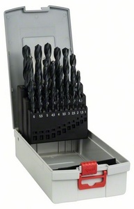 סט מקדחים למתכת BOSCH HSS-R