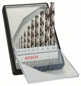 סט מקדחים למתכת Robust Line HSS-G