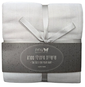 שישיית חתולי טטרא 100% כותנה 400 גר