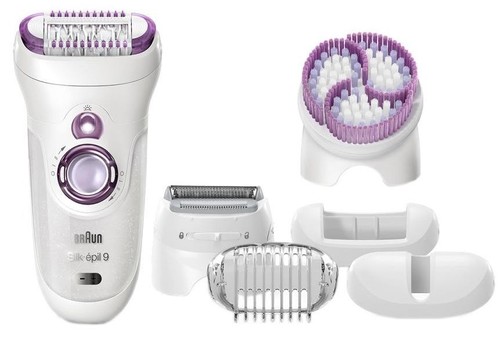 Silk-epil 5 5-329 רגליים + מברשת לפנים Braun