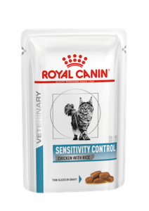 רויאל קנין Royal canin פאוץ' לחתול-סנסטיביטי 85 ג'