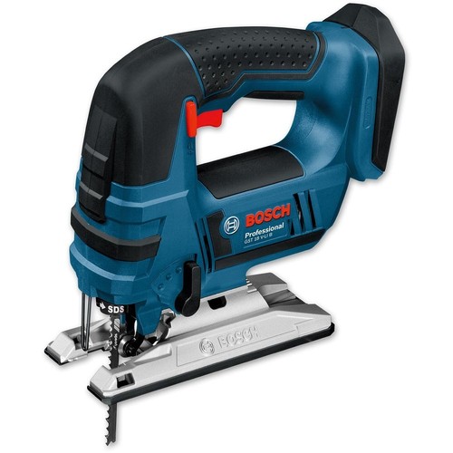 מסור אנכי נטען Bosch GST 18V-LI גוף בלבד