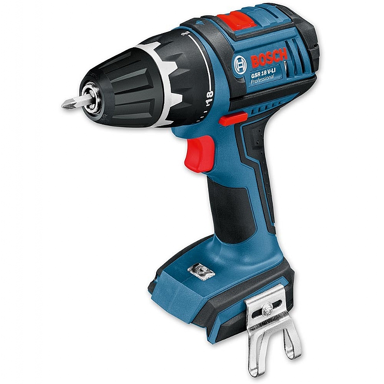 מברגה/מקדחה Bosch GSR 18V-LI גוף בלבד