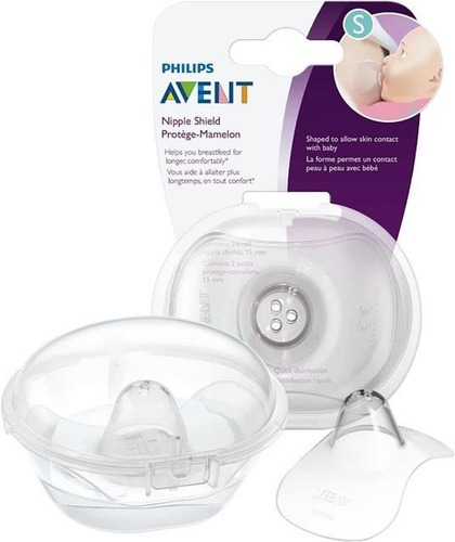 זוג מגיני פטמות מידה AVENT-S