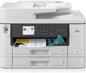 מדפסת הזרקת דיו משולבת Brother MFCJ5740DW A3