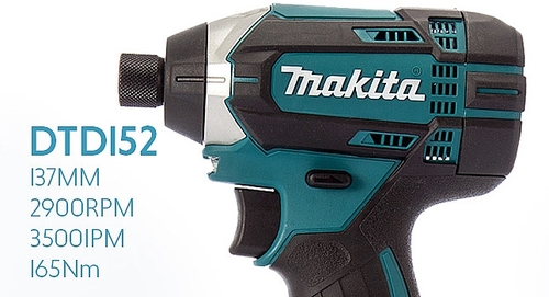מברגת אימפקט 18V גוף בלבד DTD152Z מבית MAKITA