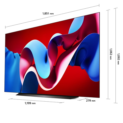 טלויזיה חכמה LG OLED - 83C46LA בגודל 83 אינץ'