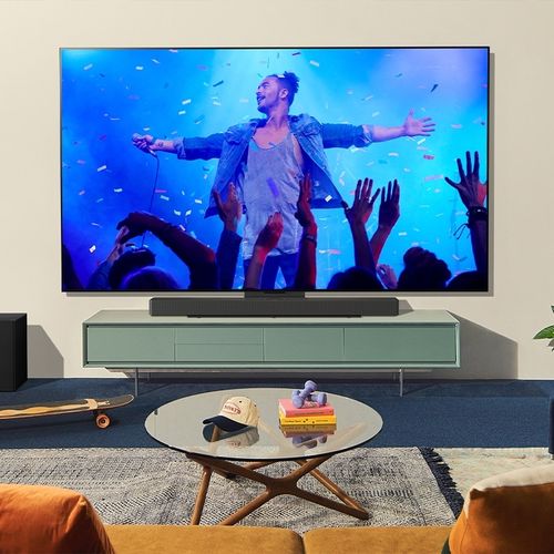 טלויזיה חכמה LG OLED -  55C46LA בגודל 55 אינץ'