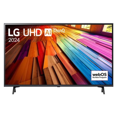 טלויזיה חכמה LG 55 55UT80006LA‎