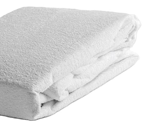 מגן מזרן שקט עם בד מגבת מנדף למיטת זוגית 160/200