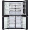 מקרר ‏מקפיא תחתון LG GR730BINS ‏638 ‏ליטר
