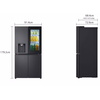 מקרר ‏מקפיא תחתון LG GR730BINS ‏638 ‏ליטר