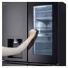 מקרר ‏מקפיא תחתון LG GR730BINS ‏638 ‏ליטר