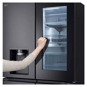 מקרר ‏מקפיא תחתון LG GR730BINS ‏638 ‏ליטר אל ג'י