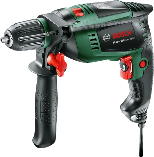 Bosch UniversalImpact 800: מברגה מקדחה מומלצת לשימוש ביתי
