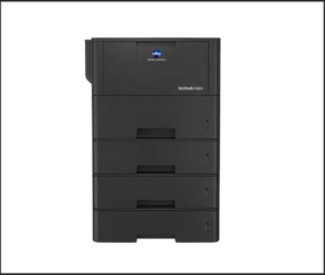 מדפסת לייזר שחור לבן Konica Minolta bizhub 5000i
