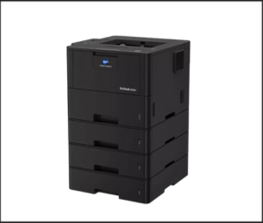 מדפסת לייזר שחור לבן Konica Minolta bizhub 5000i