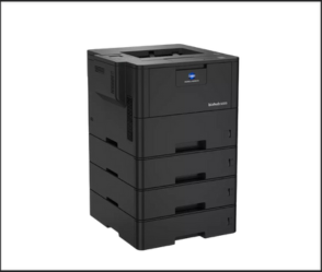 מדפסת לייזר שחור לבן Konica Minolta bizhub 5000i