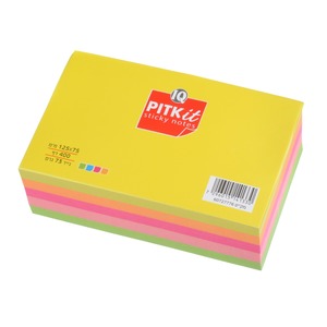 פתקיות ממו זוהרות 75X125 PITKIT