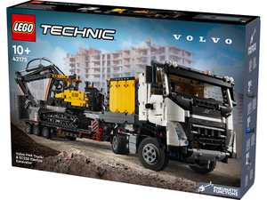 לגו טכני - משאית Volvo FMX ומחפר חשמלי  42175