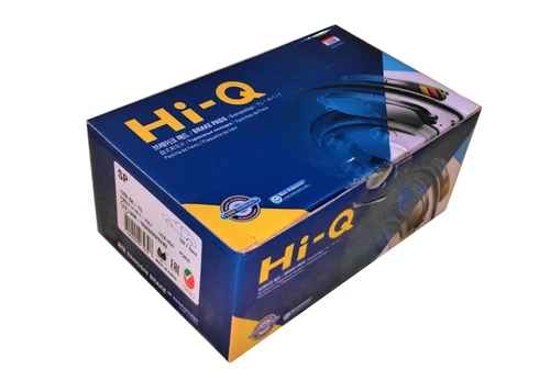 ‏רפידות בלם אחוריות Hi-Q | ‏קיה פיקנטו | ‏SP1975