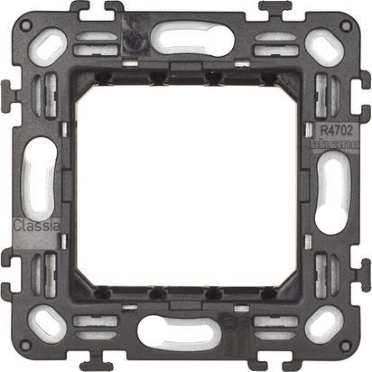 מתאם 2 מודול רבועי לקופסא 55 CLASSIA
