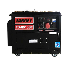 גנרטור דיזל מושתק TARGET TD-8010ST 7500W