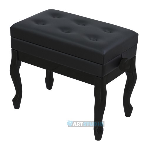 כסא לפסנתר בצבע שחור TOKAI PB CH