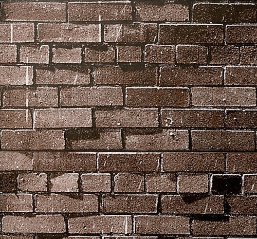 רקע נייר לצילום סטודיו Creativity Int 2.1x11m Dark Brown Brick