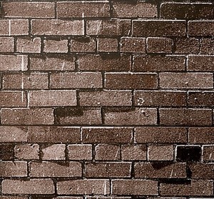 רקע נייר לצילום סטודיו Creativity Int 2.1x11m Dark Brown Brick