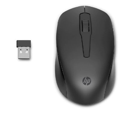 עכבר אלחוטי למחשב HP Wireless Mouse 150 - שחור