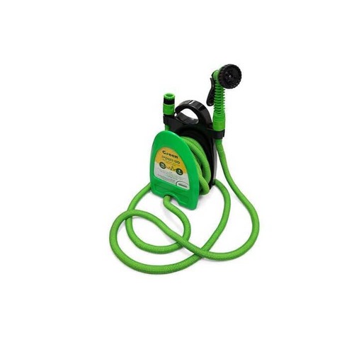 צינור השקיה מתכווץ ונמתח מ-5 ל-15 מטר Green 