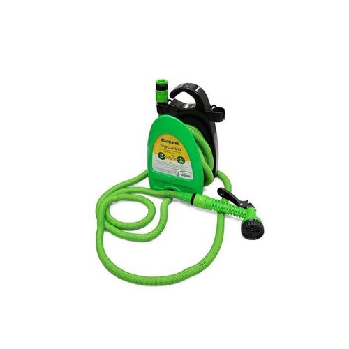 צינור השקיה מתכווץ ונמתח מ-5 ל-15 מטר Green 