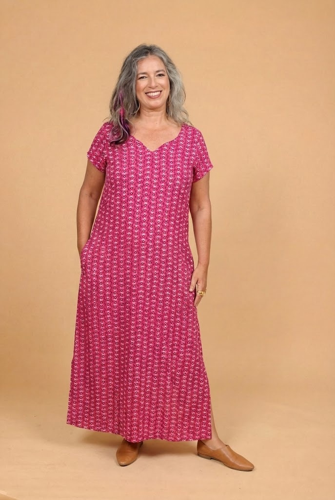 גלביה שרוול קצר plus size
