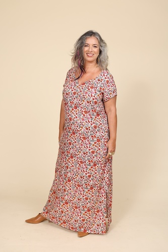 גלביה שרוול קצר plus size