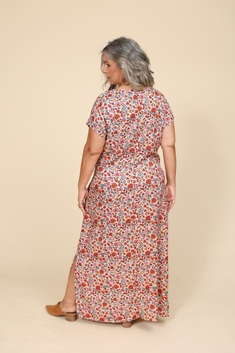 גלביה שרוול קצר plus size