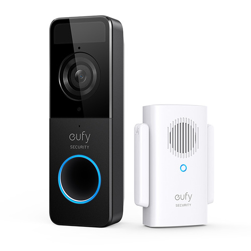 פעמון דלת חכם על סוללה דגם Anker Eufy Security Video Doorbell Slim