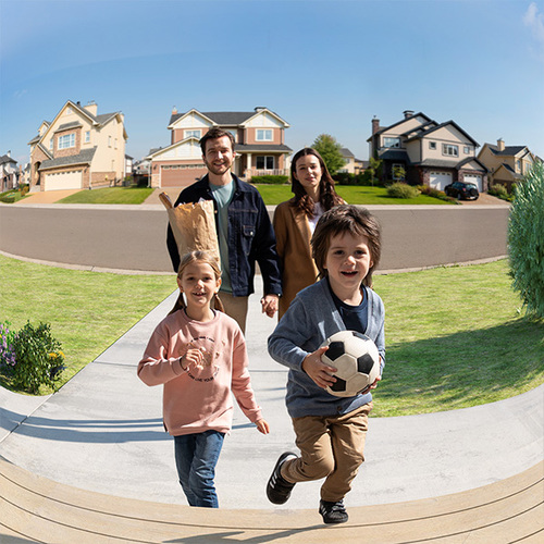 פעמון דלת חכם על סוללה דגם Anker Eufy Security Video Doorbell Slim